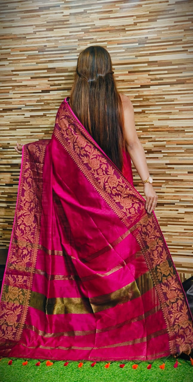 Onno Bosonto - A  Bengal handloom Collection