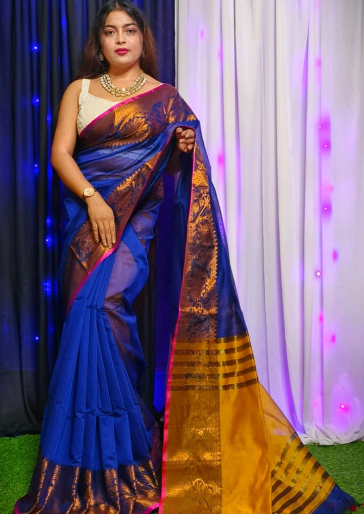 Weaving of Weavers ( Bengal Handloom Saree)