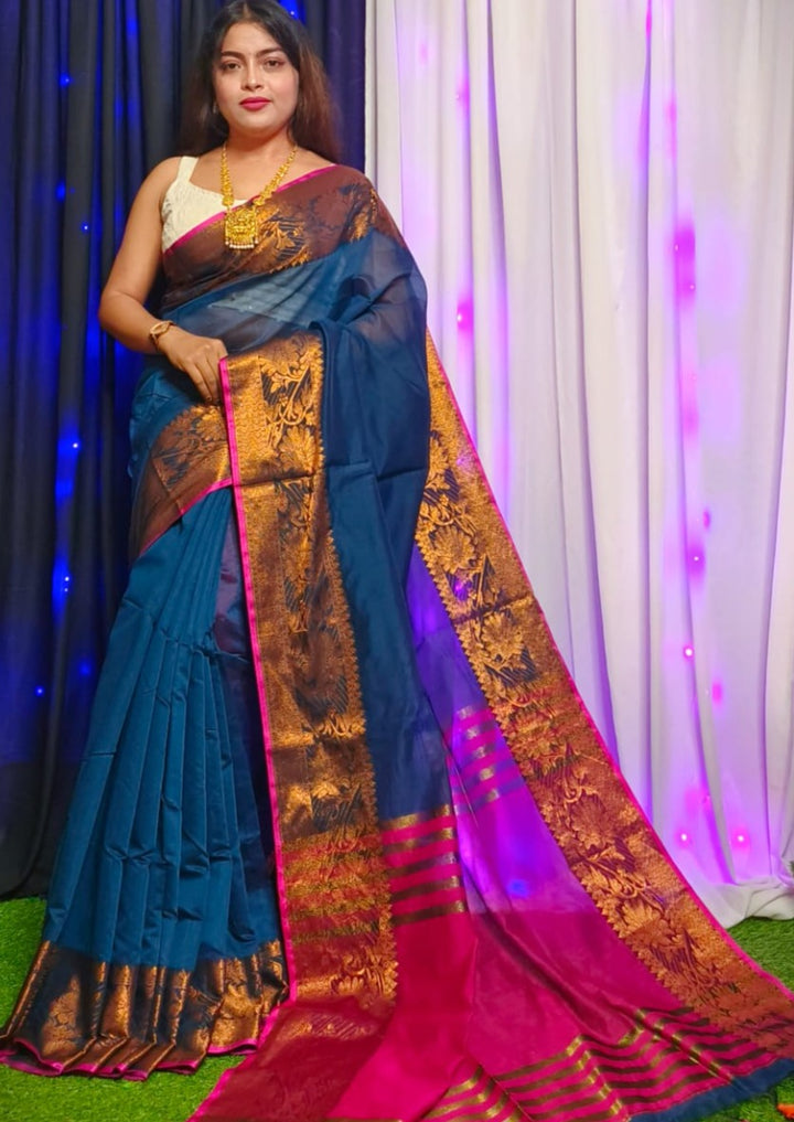 Weaving of Weavers ( Bengal Handloom Saree)