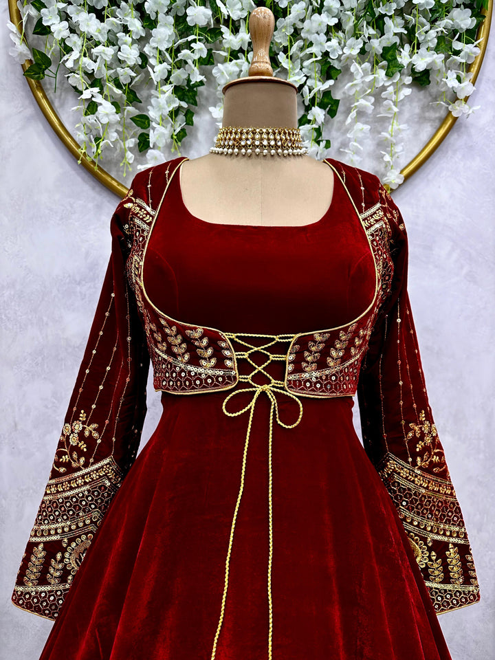 In The Parallel World(Indo Western Collection)