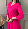 Satire Of Attire Kurti Set( Wacky Color)