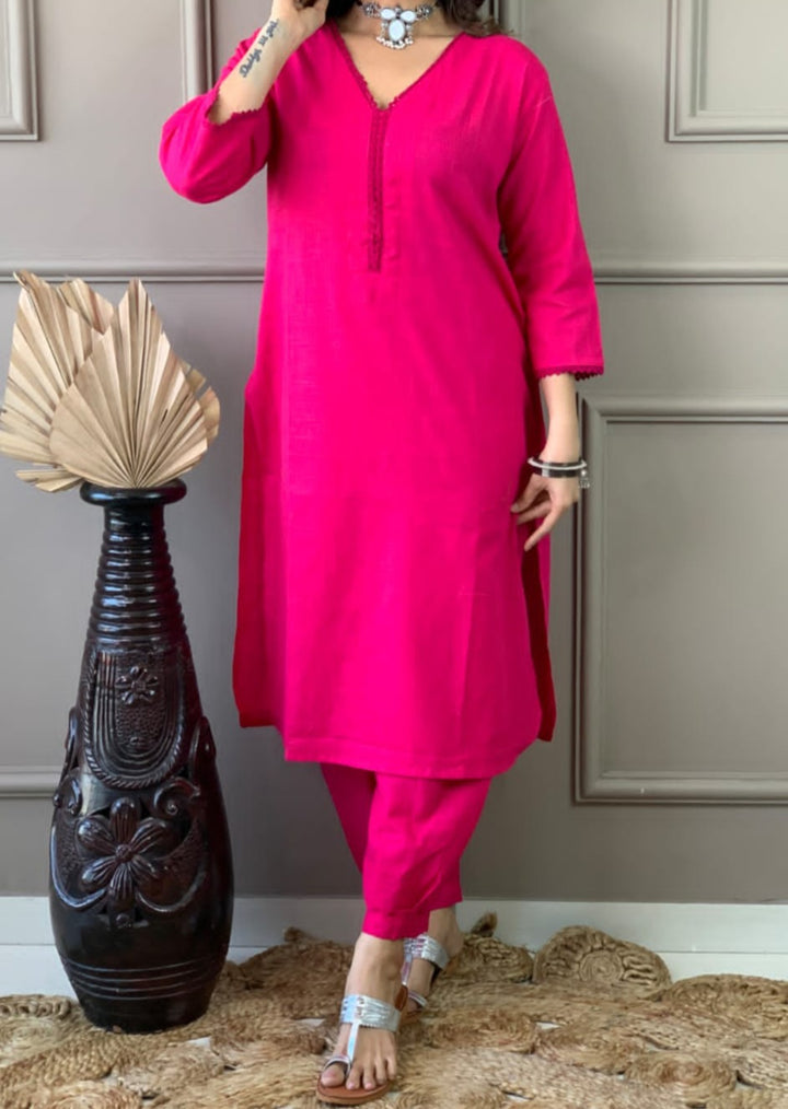 Satire Of Attire Kurti Set( Wacky Color)