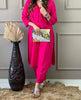 Satire Of Attire Kurti Set( Wacky Color)