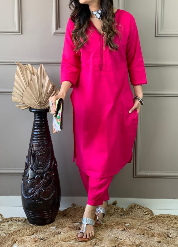 Satire Of Attire Kurti Set( Wacky Color)