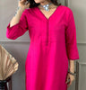 Satire Of Attire Kurti Set( Wacky Color)