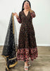 Check And Mate -Anarkali Suit Set(Trendy)