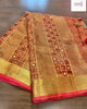 Worth Of A Queen's Crown(Pure Tissue Linen Saree)