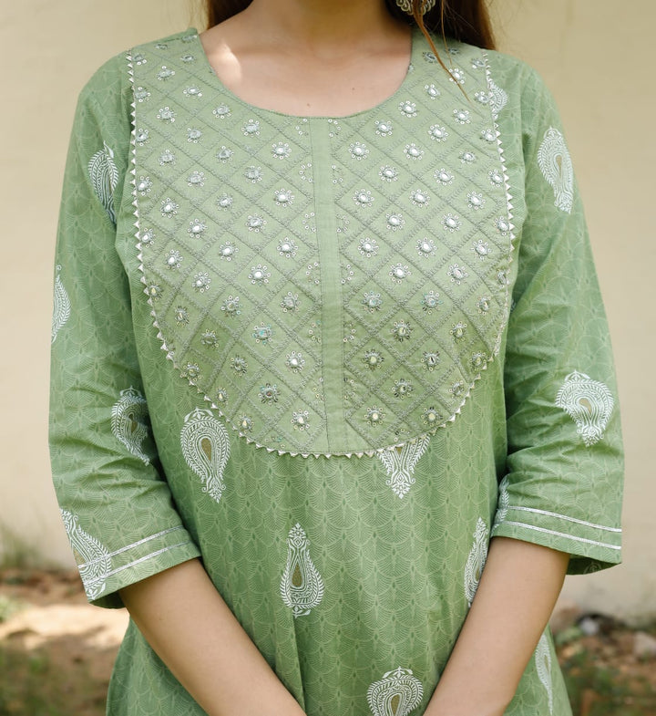 Style Marker - Makes u cozy (Cotton Kurti)