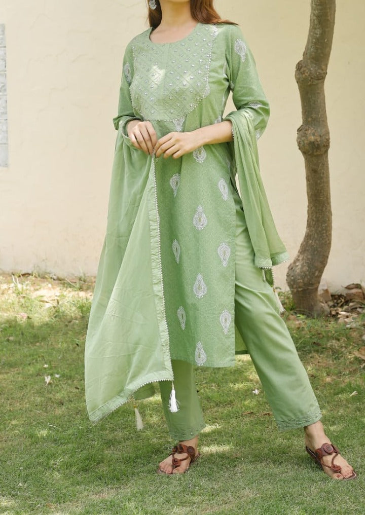 Style Marker - Makes u cozy (Cotton Kurti)