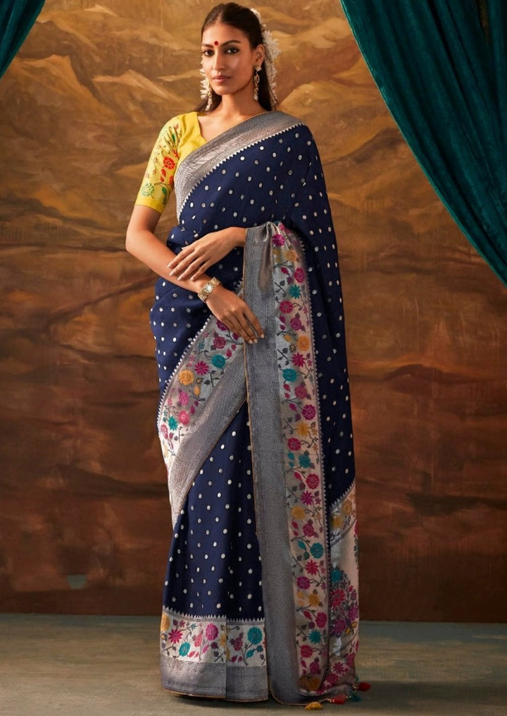 Suhagan- A Married Woman( Silk Saree)