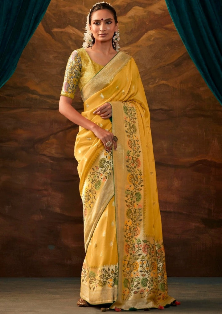 Suhagan- A Married Woman( Silk Saree)