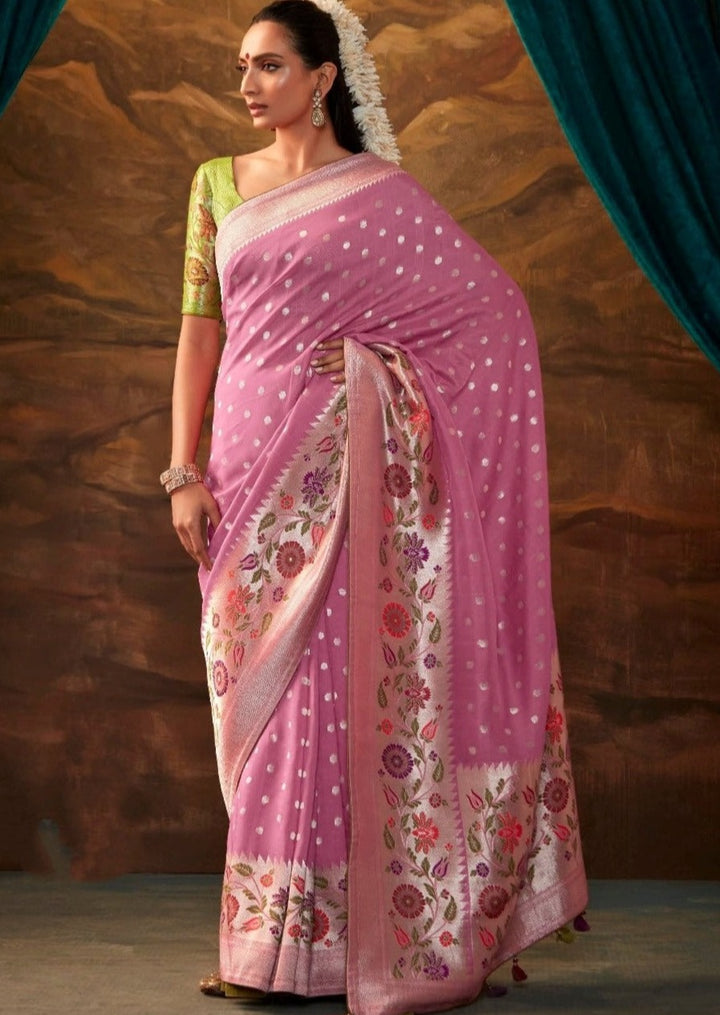 Suhagan- A Married Woman( Silk Saree)