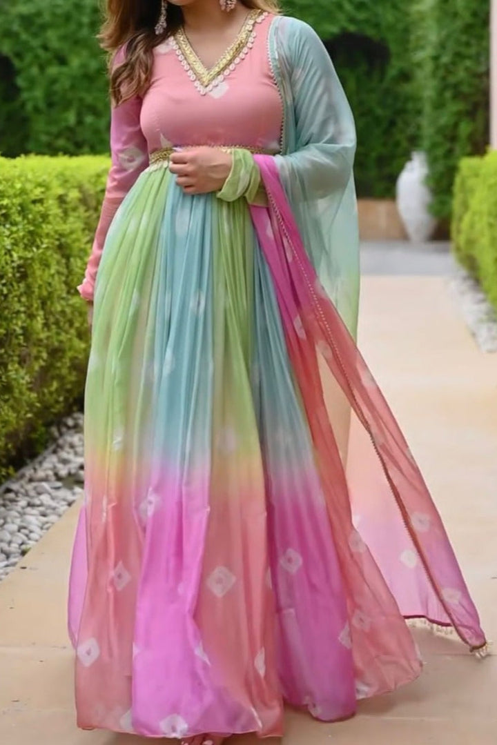 Reincarnation Of Your Look -Anarkali Suit Set