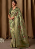 Navya - Purely Praising (Designer Linen Saree)