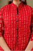 As Warm As a Hug - Winter Special Kurti Set ( Red Day)