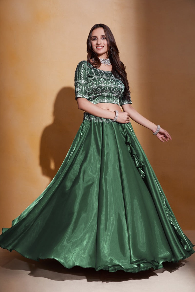 Trendy Latest Blue Bridal Designer Lehenga Choli Buy Now – Joshindia