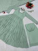 Special One- Gown  Set(Made Of Green)
