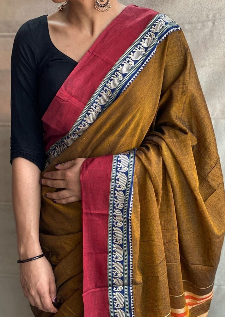 Airavat - A Traditional Saree