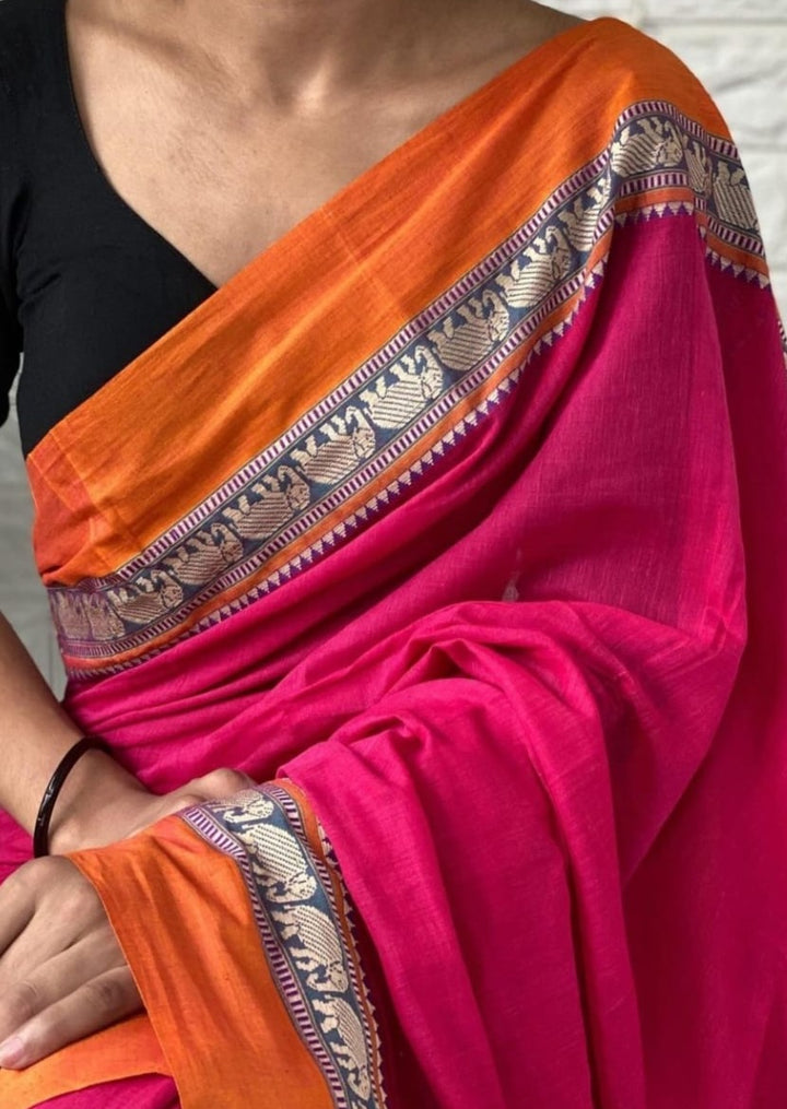 Airavat - A Traditional Saree