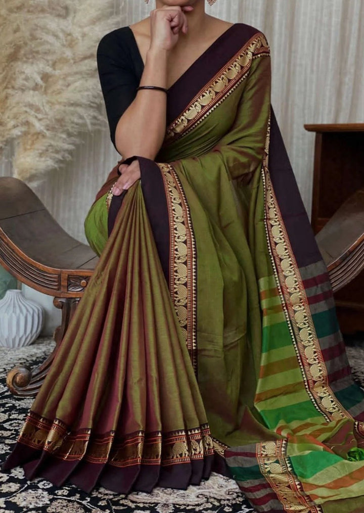 Airavat - A Traditional Saree