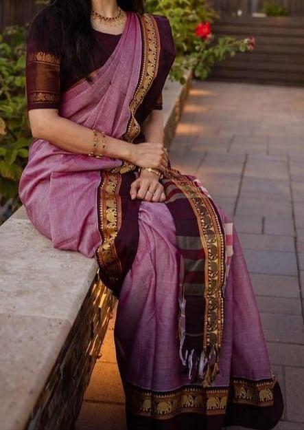 Airavat - A Traditional Saree