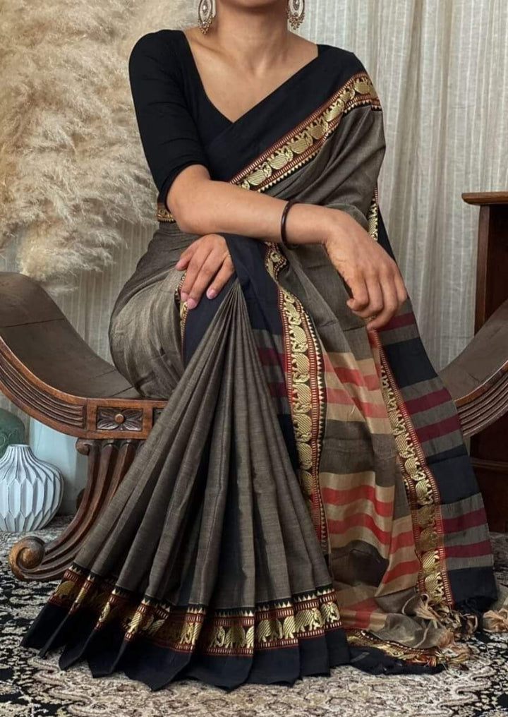 Airavat - A Traditional Saree