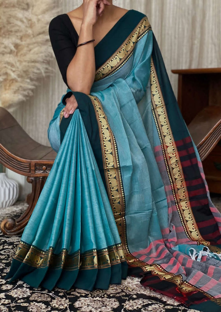 Airavat - A Traditional Saree