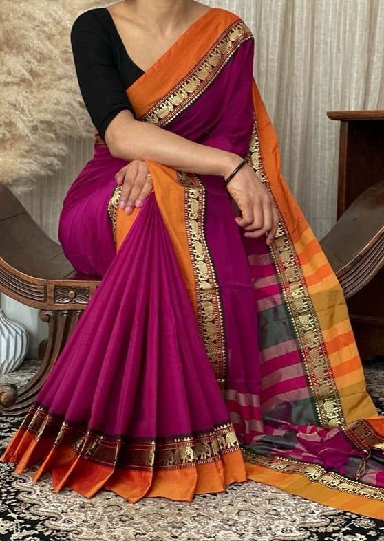 Airavat - A Traditional Saree