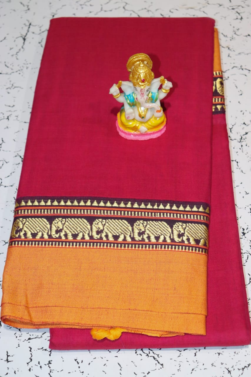 Airavat - A Traditional Saree