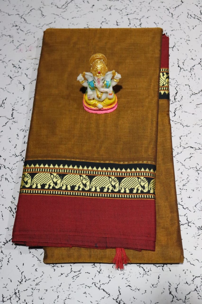 Airavat - A Traditional Saree