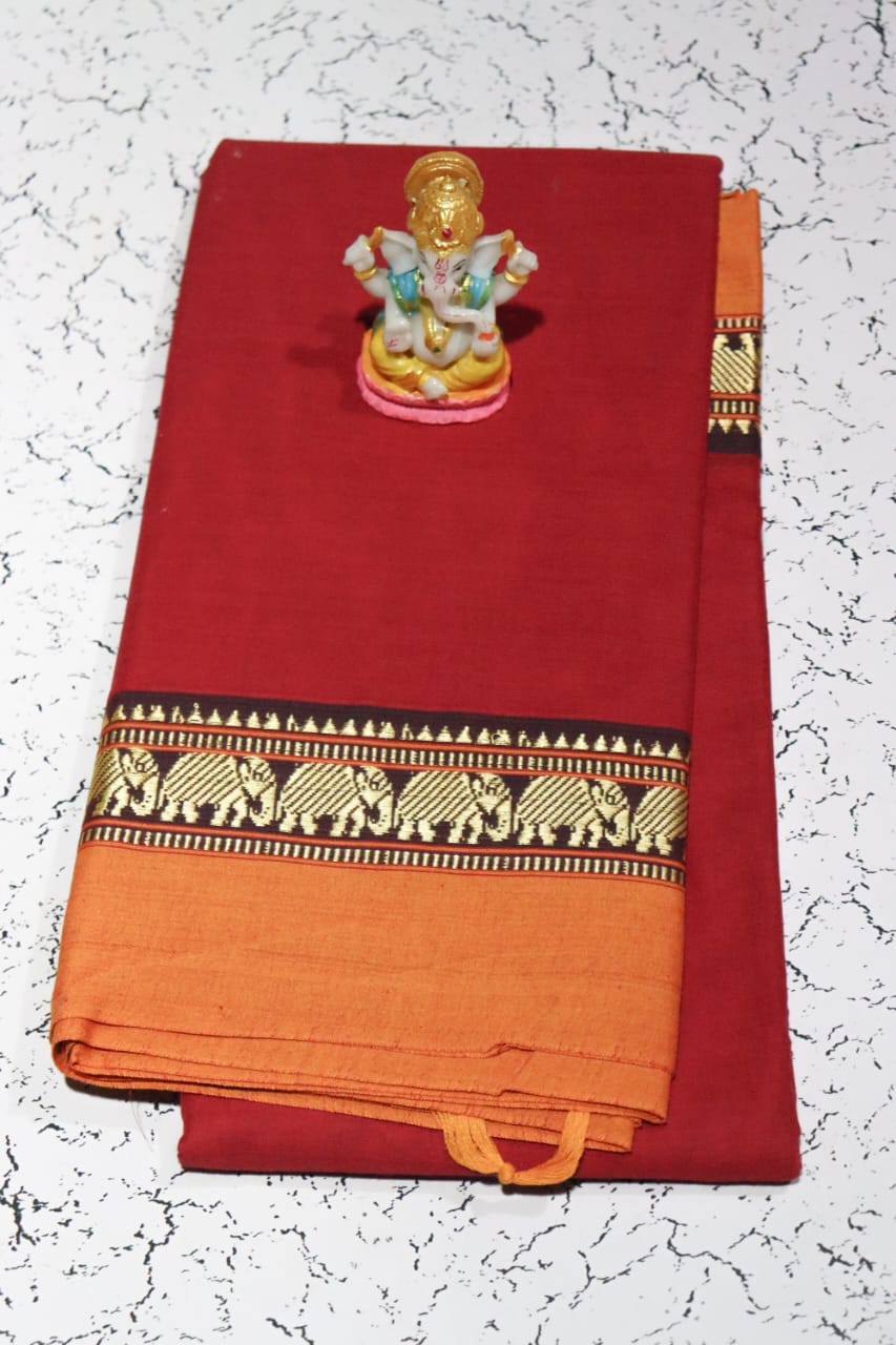 Airavat - A Traditional Saree