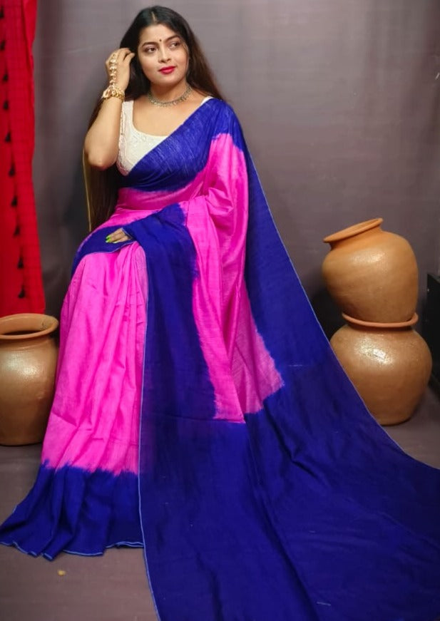 Rashika - A Woven Resham Matka Saree