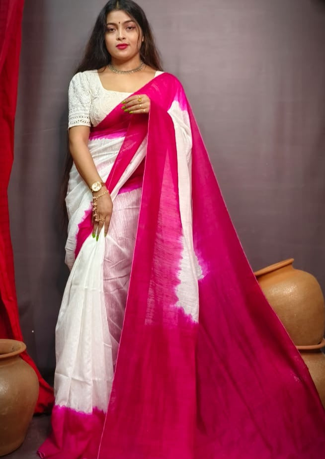 Rashika - A Woven Resham Matka Saree