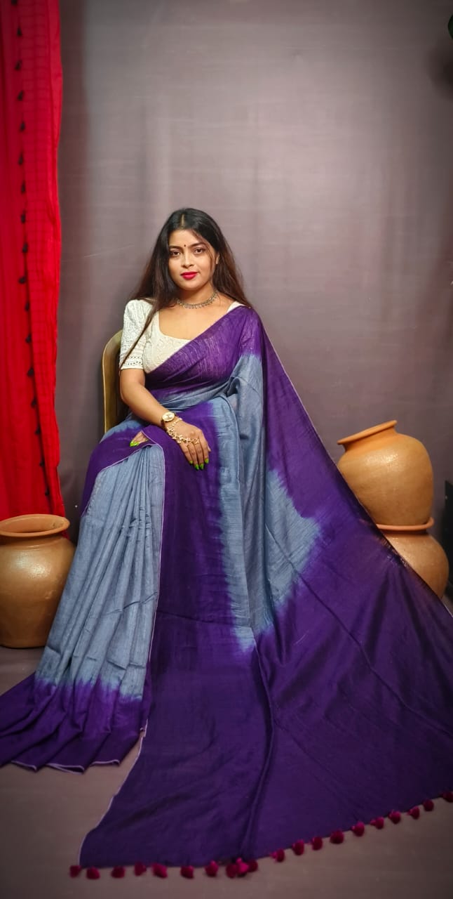 Rashika - A Woven Resham Matka Saree