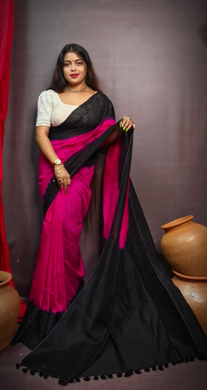 Rashika - A Woven Resham Matka Saree