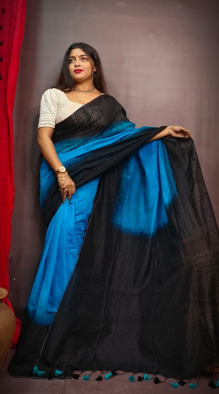 Rashika - A Woven Resham Matka Saree