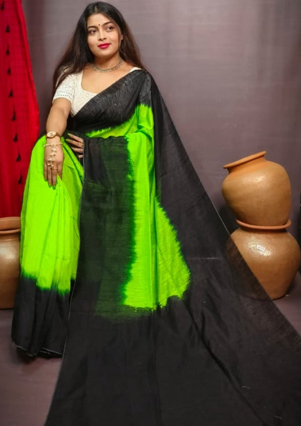 Rashika - A Woven Resham Matka Saree