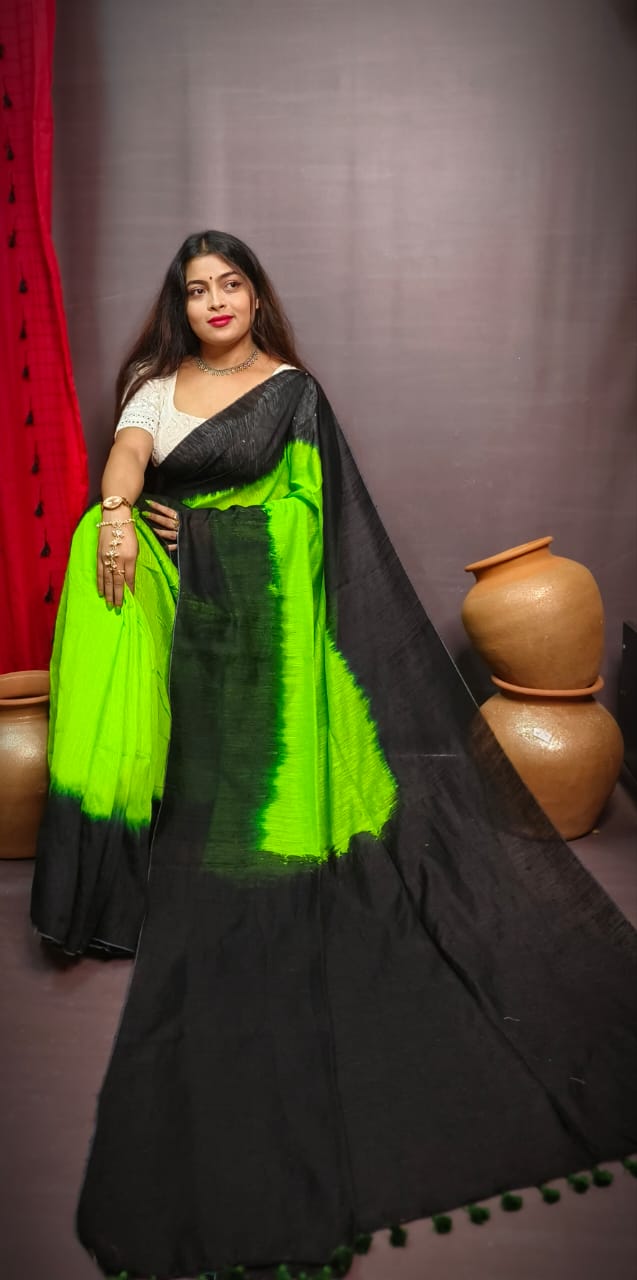 Rashika - A Woven Resham Matka Saree