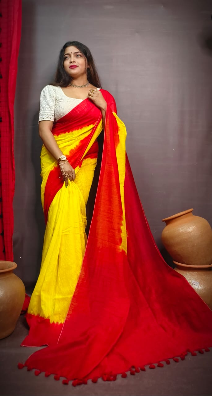 Rashika - A Woven Resham Matka Saree