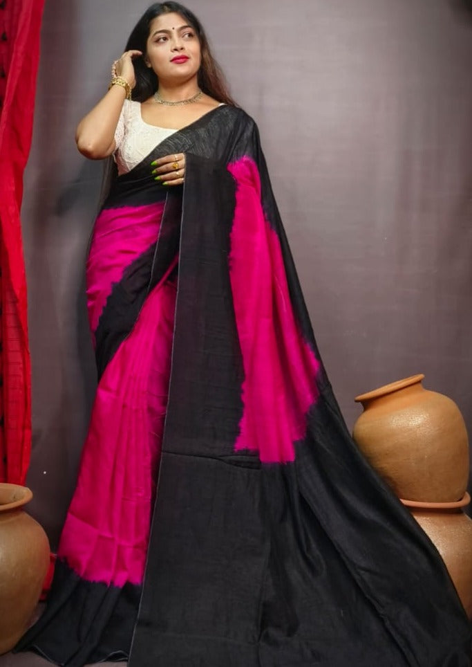 Rashika - A Woven Resham Matka Saree