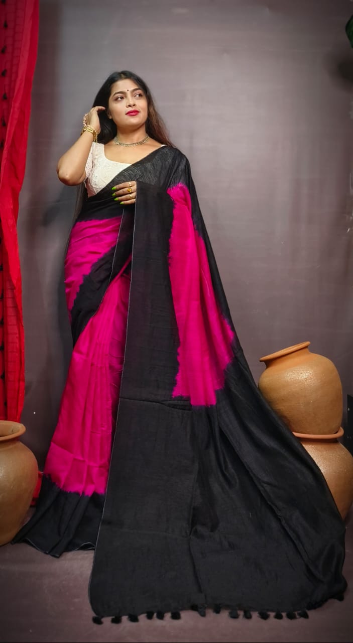 Rashika - A Woven Resham Matka Saree