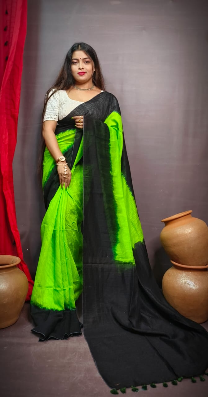 Rashika - A Woven Resham Matka Saree