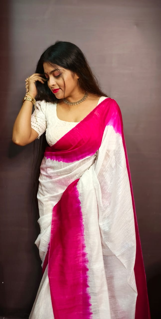 Rashika - A Woven Resham Matka Saree