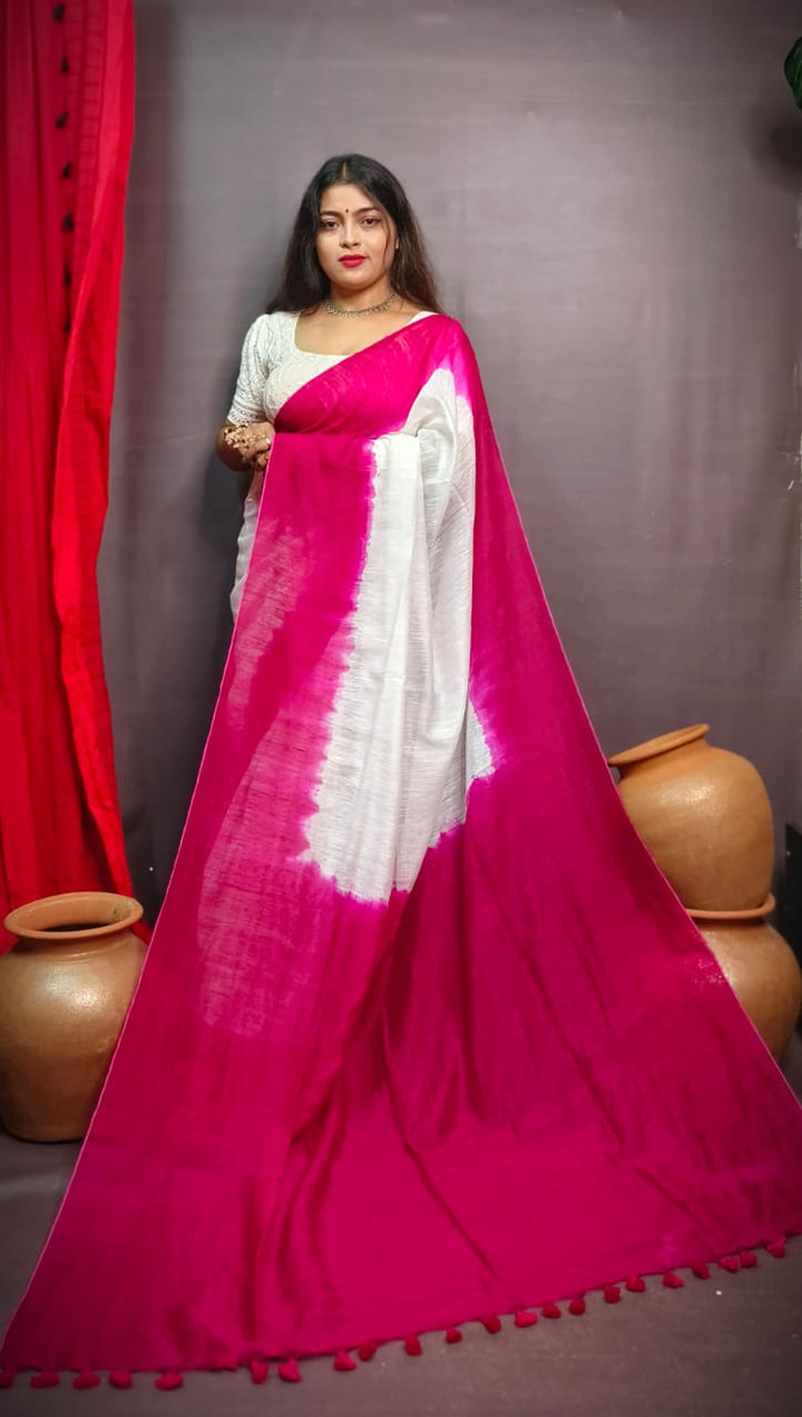 Rashika - A Woven Resham Matka Saree