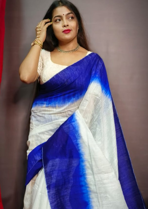 Rashika - A Woven Resham Matka Saree