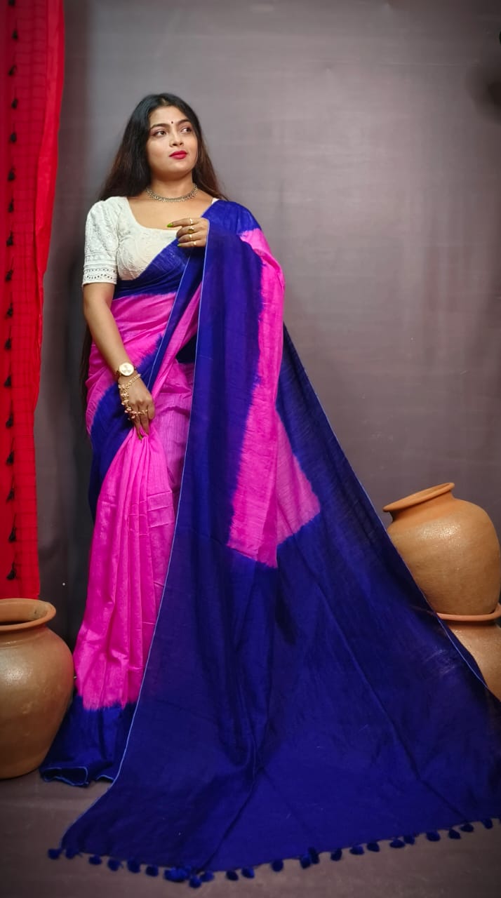 Rashika - A Woven Resham Matka Saree