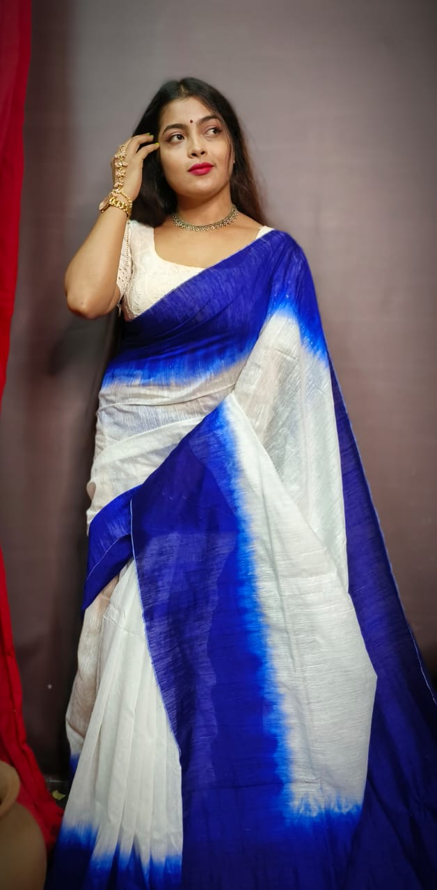 Rashika - A Woven Resham Matka Saree