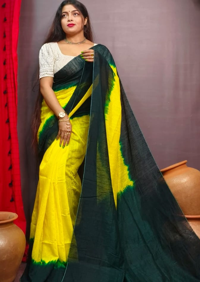 Rashika - A Woven Resham Matka Saree