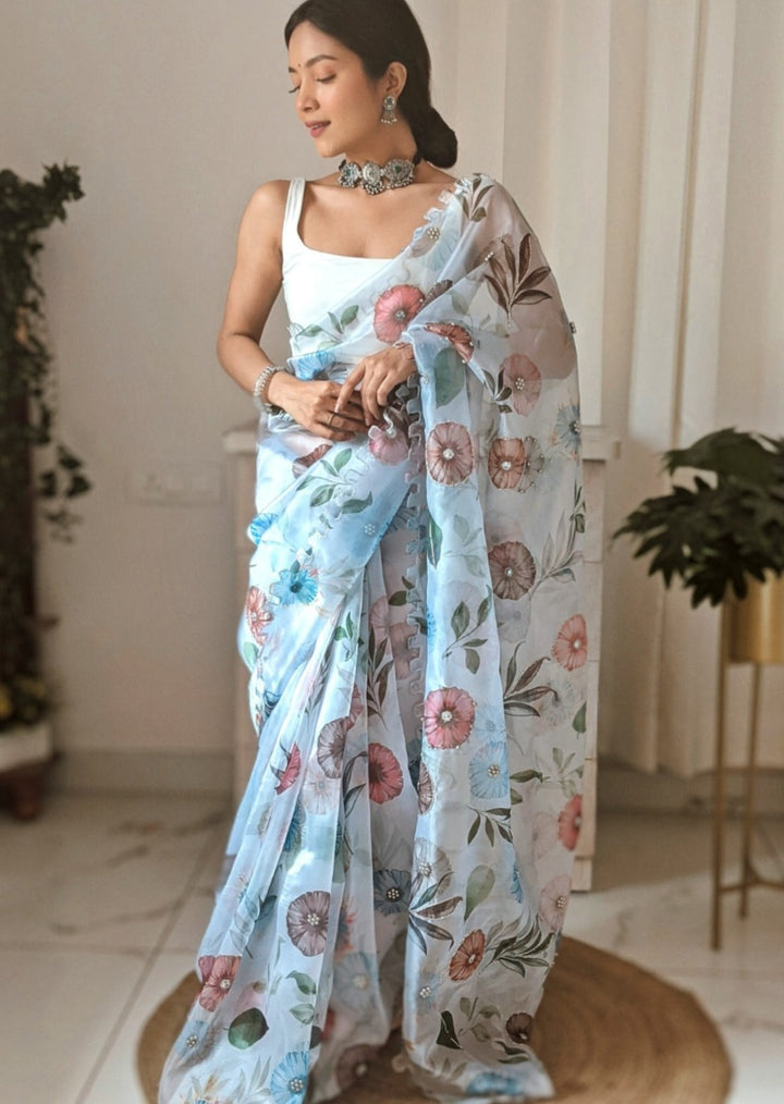 I'm Fashion !- Organza Special Saree