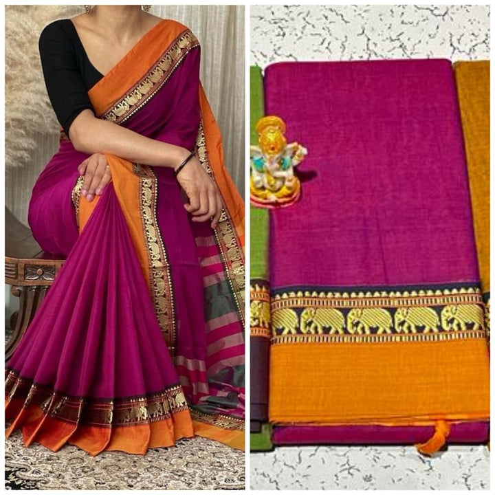 Airavat - A Traditional Saree